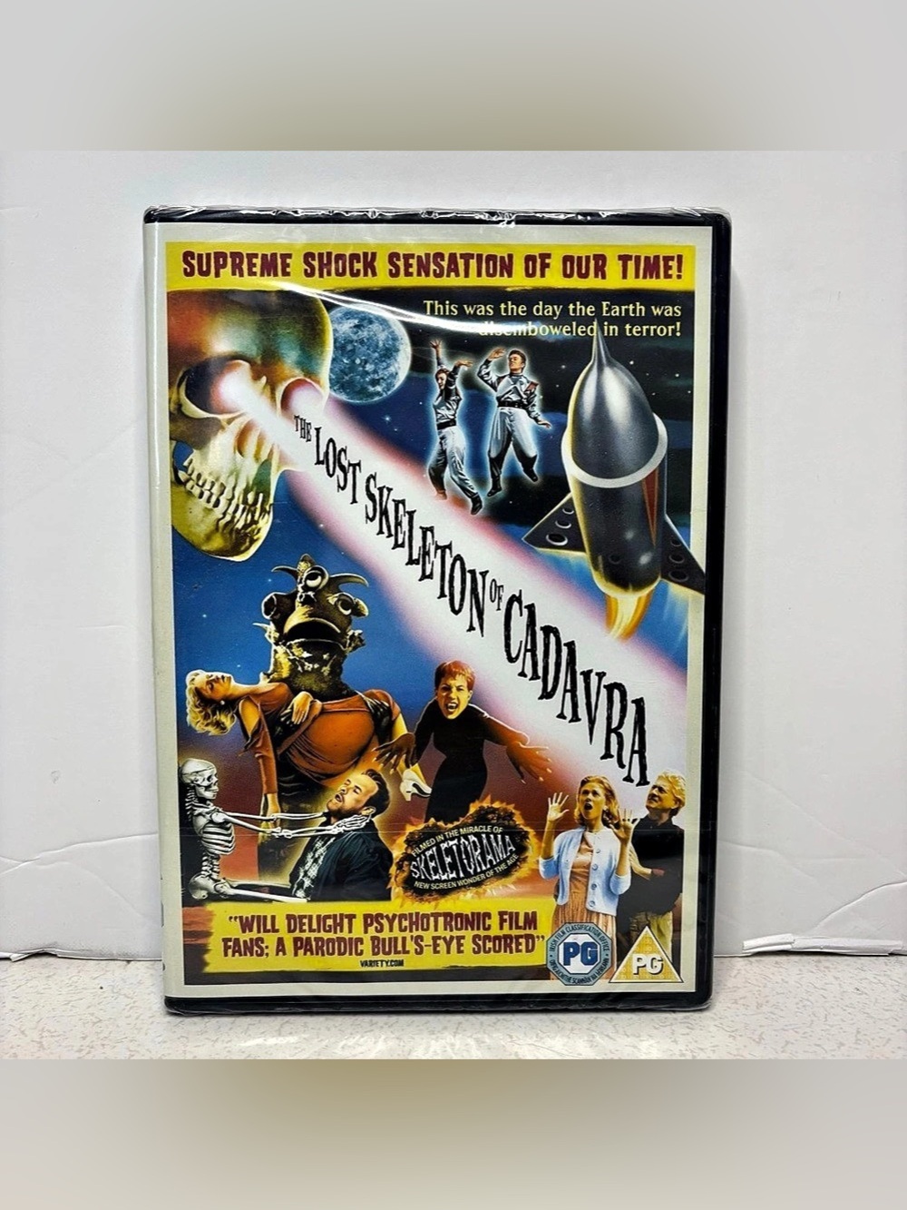 The Lost Skeleton of Cadavra (Special Edition DVD, 2004) Brand New